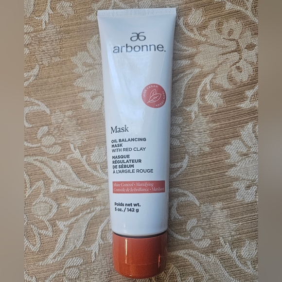 Arbonne Oil Balancing Mask with Red Clay - Picture 1 of 1